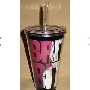 Britney Spears Piece of Me tumbler